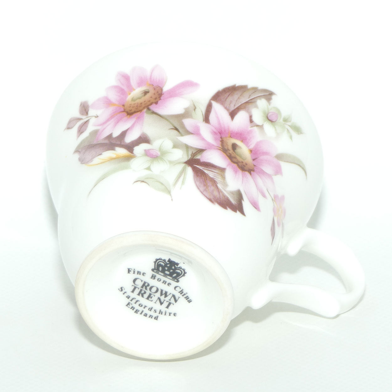 Crown Trent Bone China | Pretty Floral trio | #2
