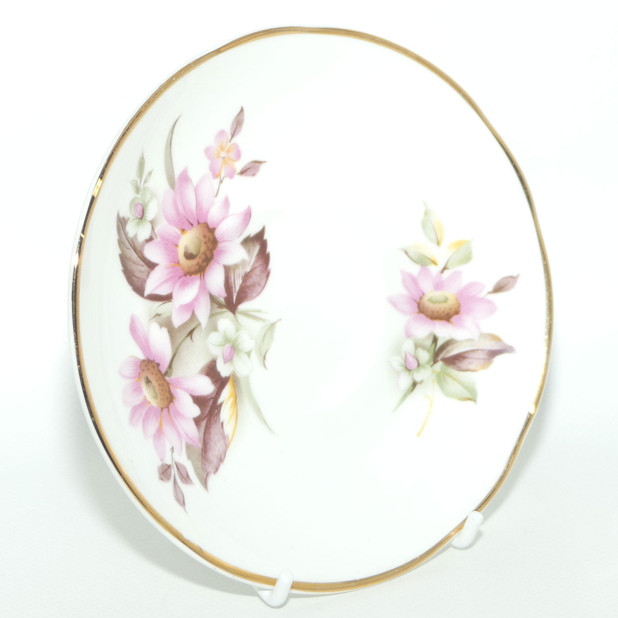 Crown Trent Bone China | Pretty Floral trio | #2