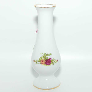 Royal Albert Bone China Old Country Roses floral encrusted bud vase | #2