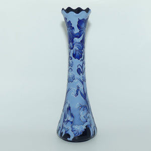 Moorcroft Florian Blue Pansy 366/12 vase | Num Ed | #21