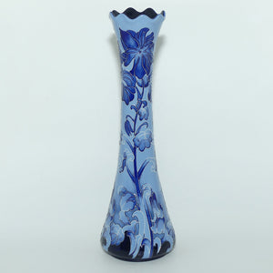 Moorcroft Florian Blue Pansy 366/12 vase | Num Ed | #21