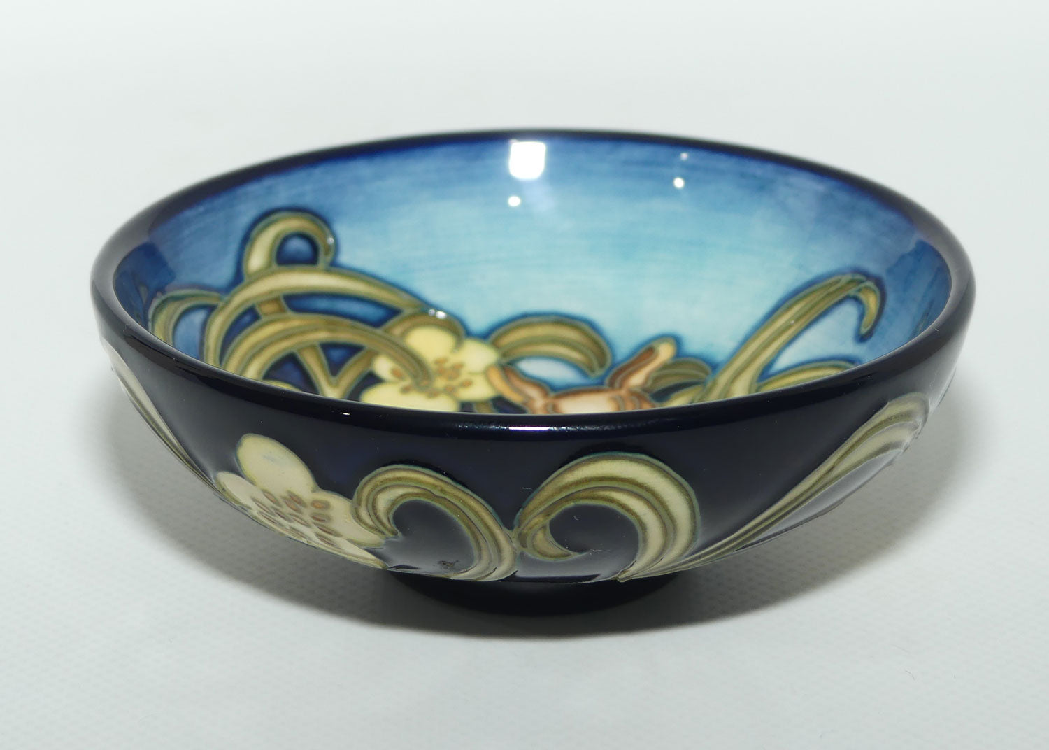 Moorcroft Fallow Deer bowl | Ltd Ed 23/150 | Kerry Goodwin