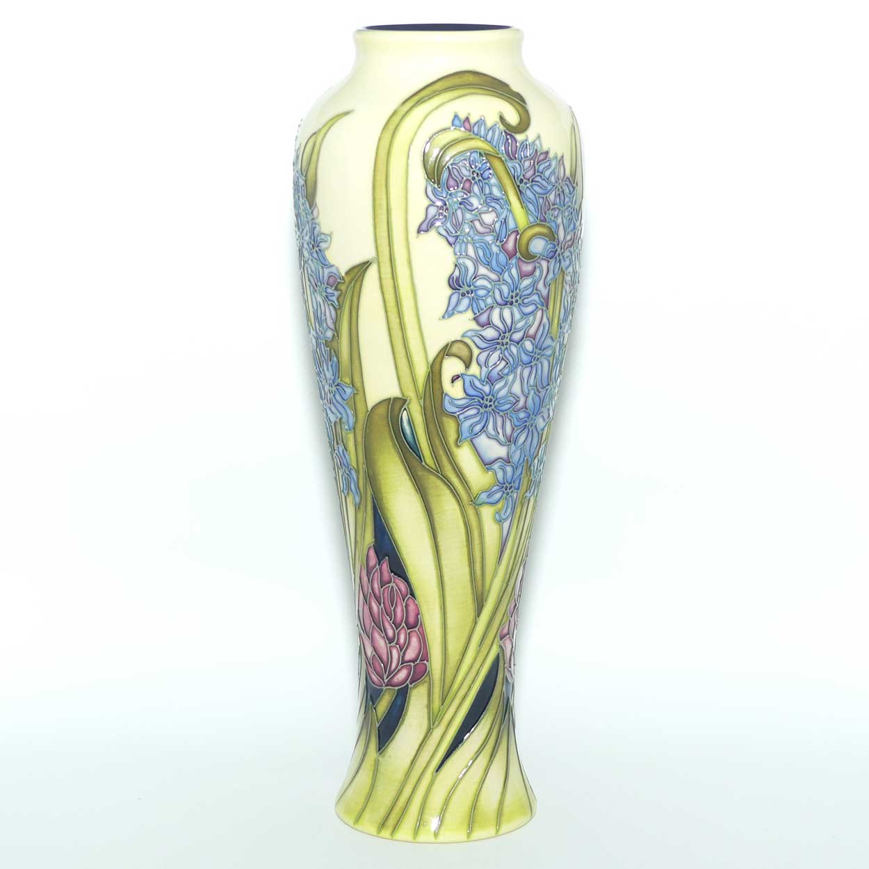 Moorcroft Florian Hyacinth vase | Shape 121/10 | NE #25