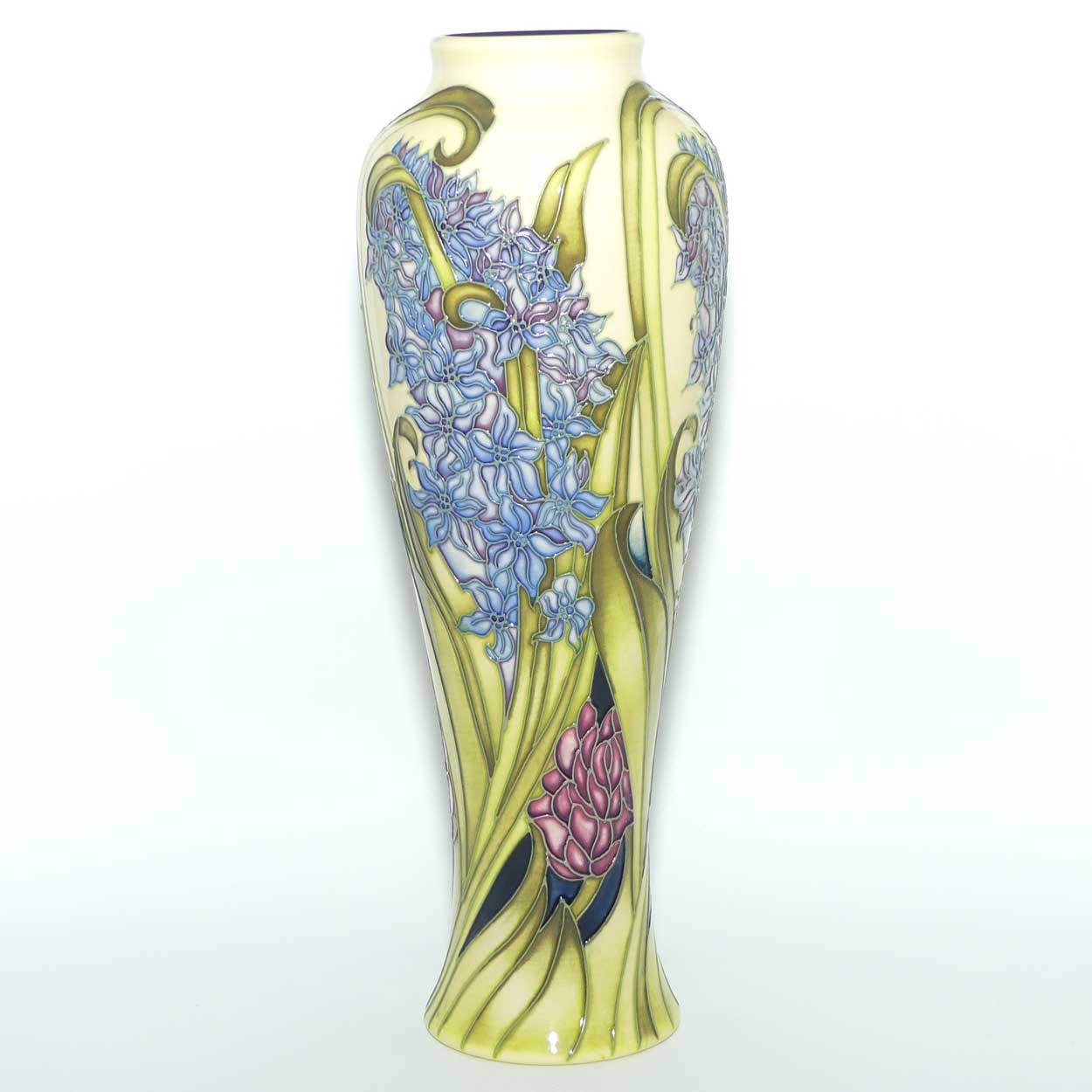 Moorcroft Florian Hyacinth vase | Shape 121/10 | NE #25