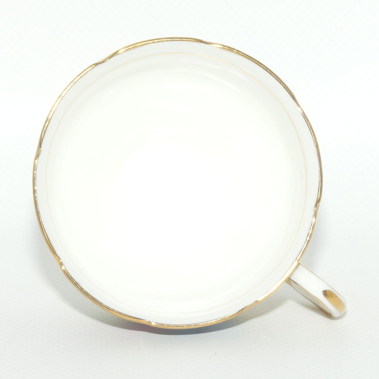 Paragon demi tasse duo | Old English Garden pattern