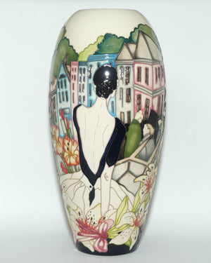 Moorcroft The Flower Seller vase | Shape 101/12 | LE 18/25