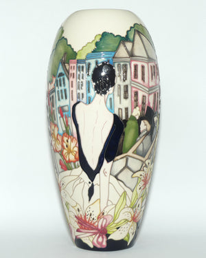 Moorcroft The Flower Seller vase | Shape 101/12 | LE 18/25