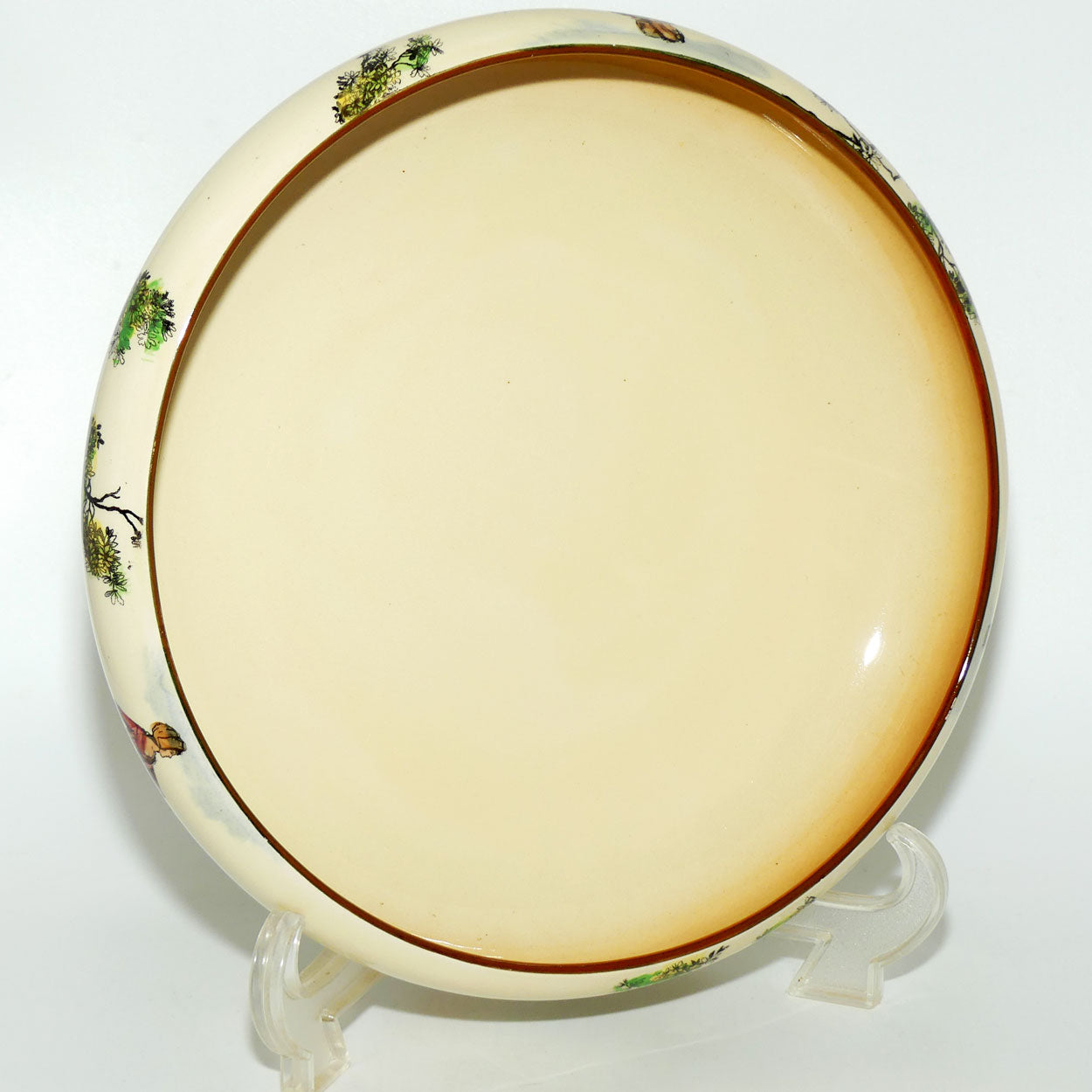 Royal Doulton Gleaners and Gypsies floating flower bowl D4983