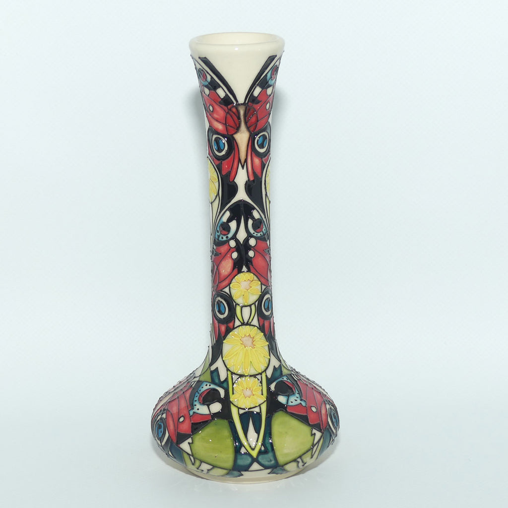 Moorcroft Fluttering Colour 99/8 vase | LE 28/40