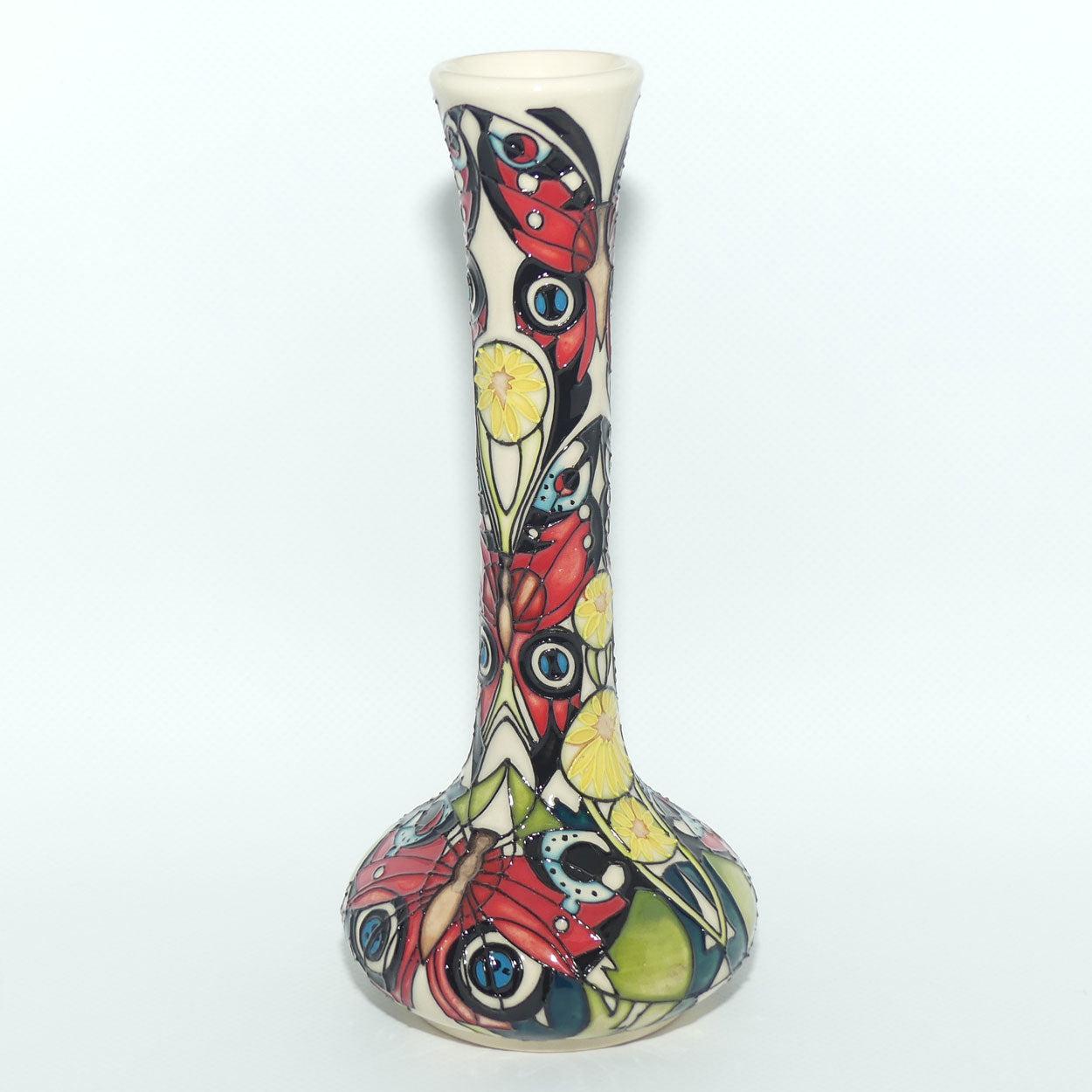 Moorcroft Fluttering Colour 99/8 vase | LE 28/40