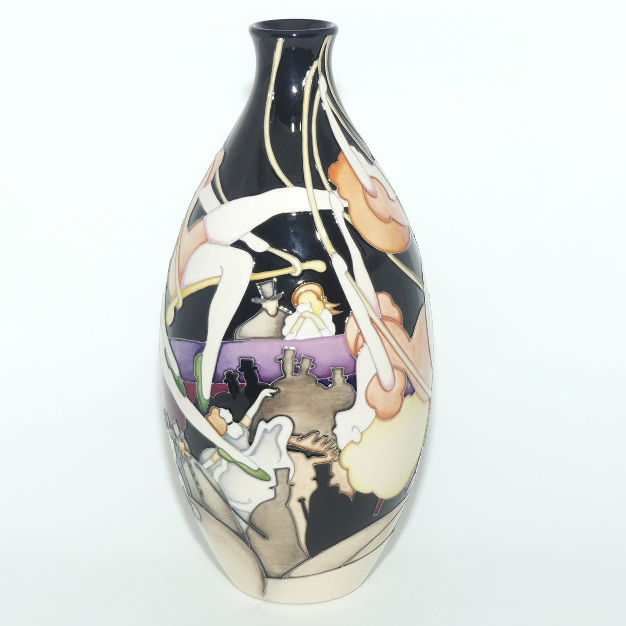 Moorcroft Folies Bergeres 9/12 vase | LE 5/40