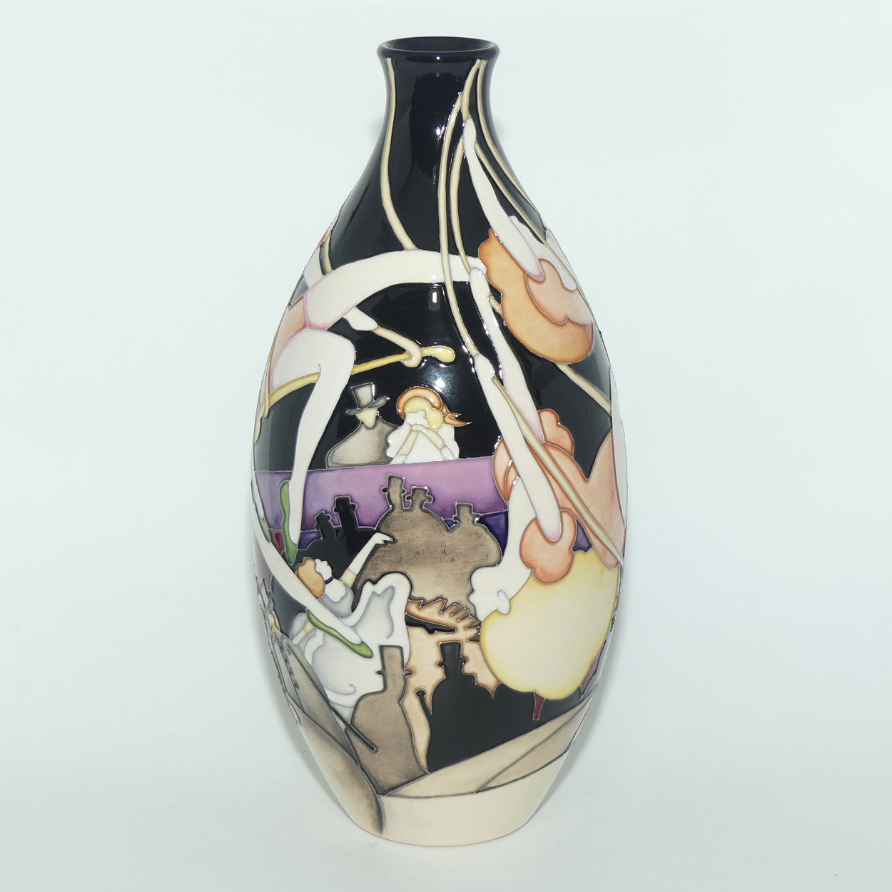 Moorcroft Folies Bergeres 9/12 vase | LE 5/40