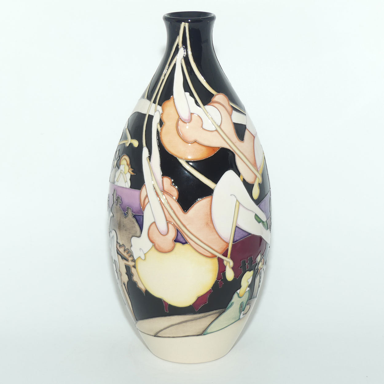 Moorcroft Folies Bergeres 9/12 vase | LE 5/40