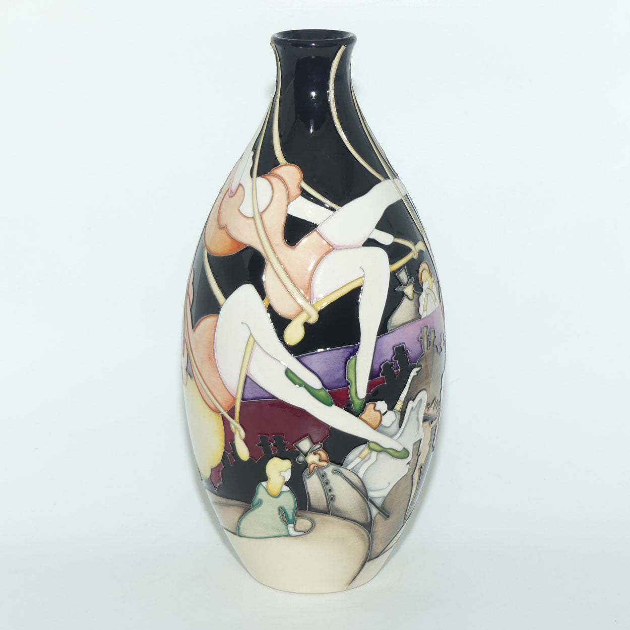 Moorcroft Folies Bergeres 9/12 vase | LE 5/40