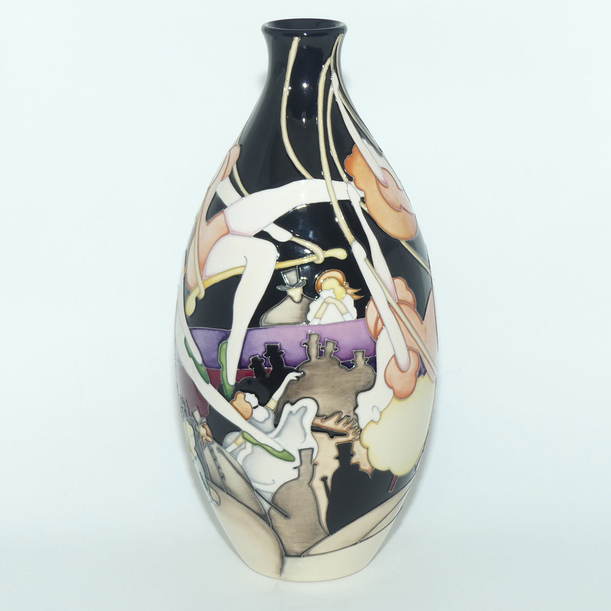 Moorcroft Folies Bergeres 9/12 vase | LE 5/40