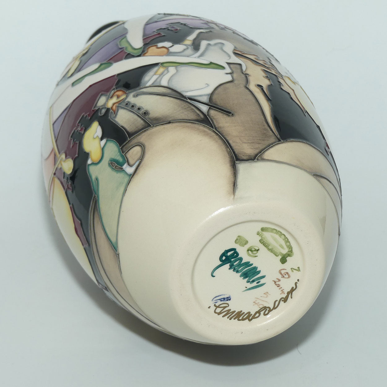 Moorcroft Folies Bergeres 9/12 vase | LE 5/40