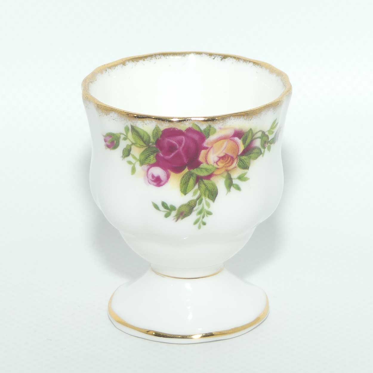 Royal Albert Bone China England Brigadoon footed egg cup |
Malvern shape