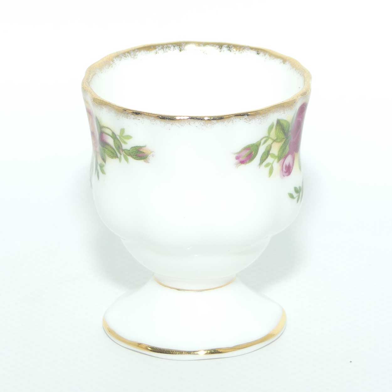 Royal Albert Bone China England Brigadoon footed egg cup |
Malvern shape