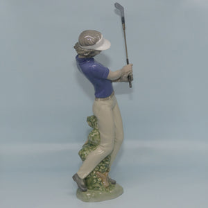 Nao by Lladro Golfer | Fore! #0451