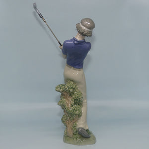 Nao by Lladro Golfer | Fore! #0451