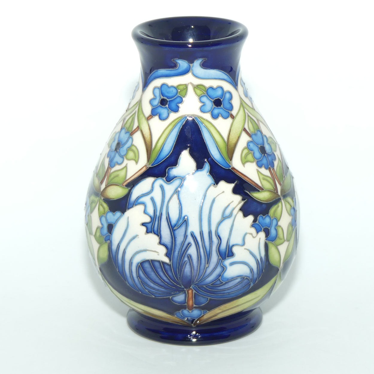 Moorcroft Forever Pimpernel 7/5 vase |LE 31/50
