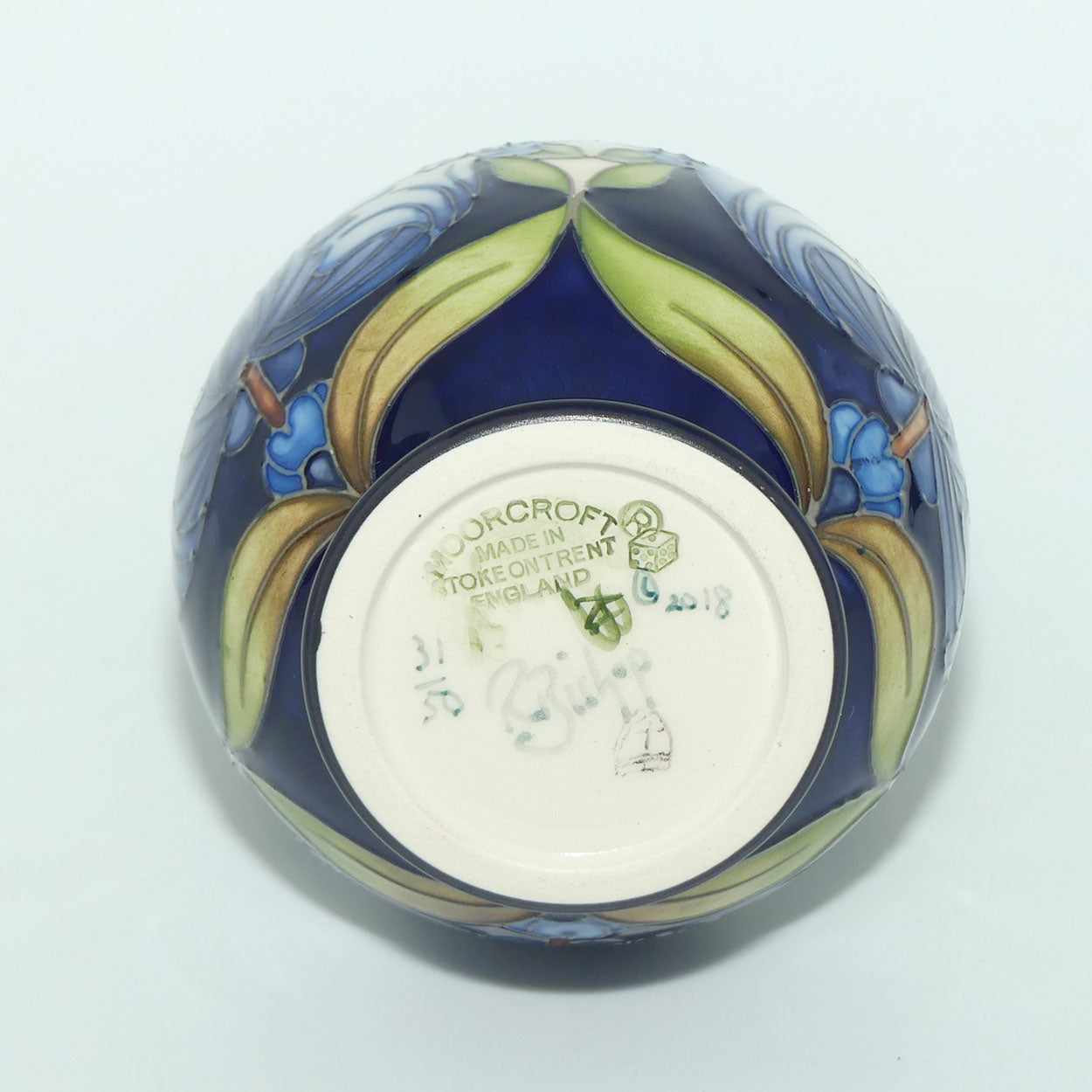 Moorcroft Forever Pimpernel 7/5 vase |LE 31/50