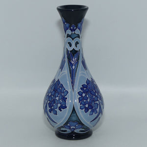 Moorcroft Pottery | Forget Me Not Blue 80/6 vase | Kerry Goodwin