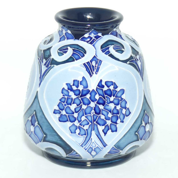 Moorcroft Forget Me Not Blue 198/3 vase