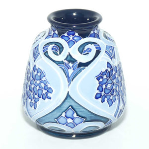 Moorcroft Forget Me Not Blue 198/3 vase