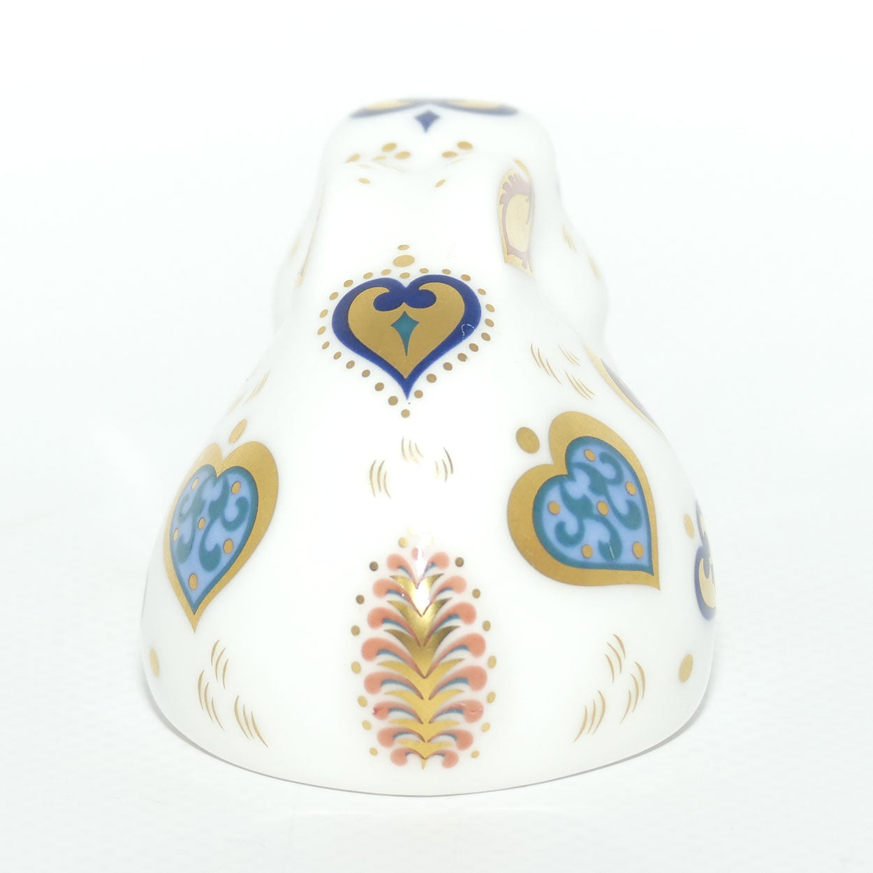 Royal Crown Derby paperweight | For You Rabbit | boxed