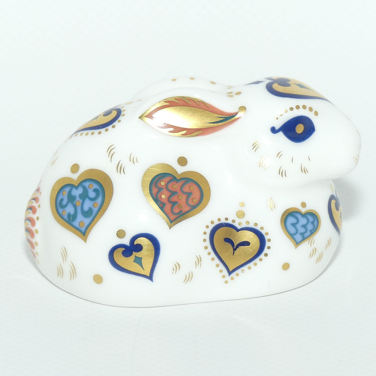Royal Crown Derby paperweight | For You Rabbit | boxed