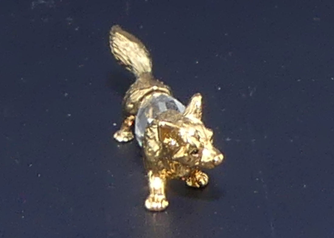 Lencia Austria | Star Collection crystal figure | Fox | no box