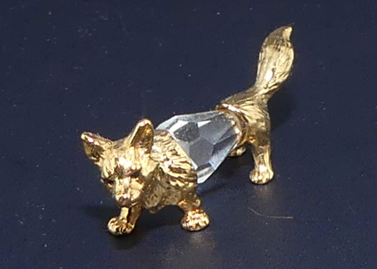 Lencia Austria | Star Collection crystal figure | Fox | no box