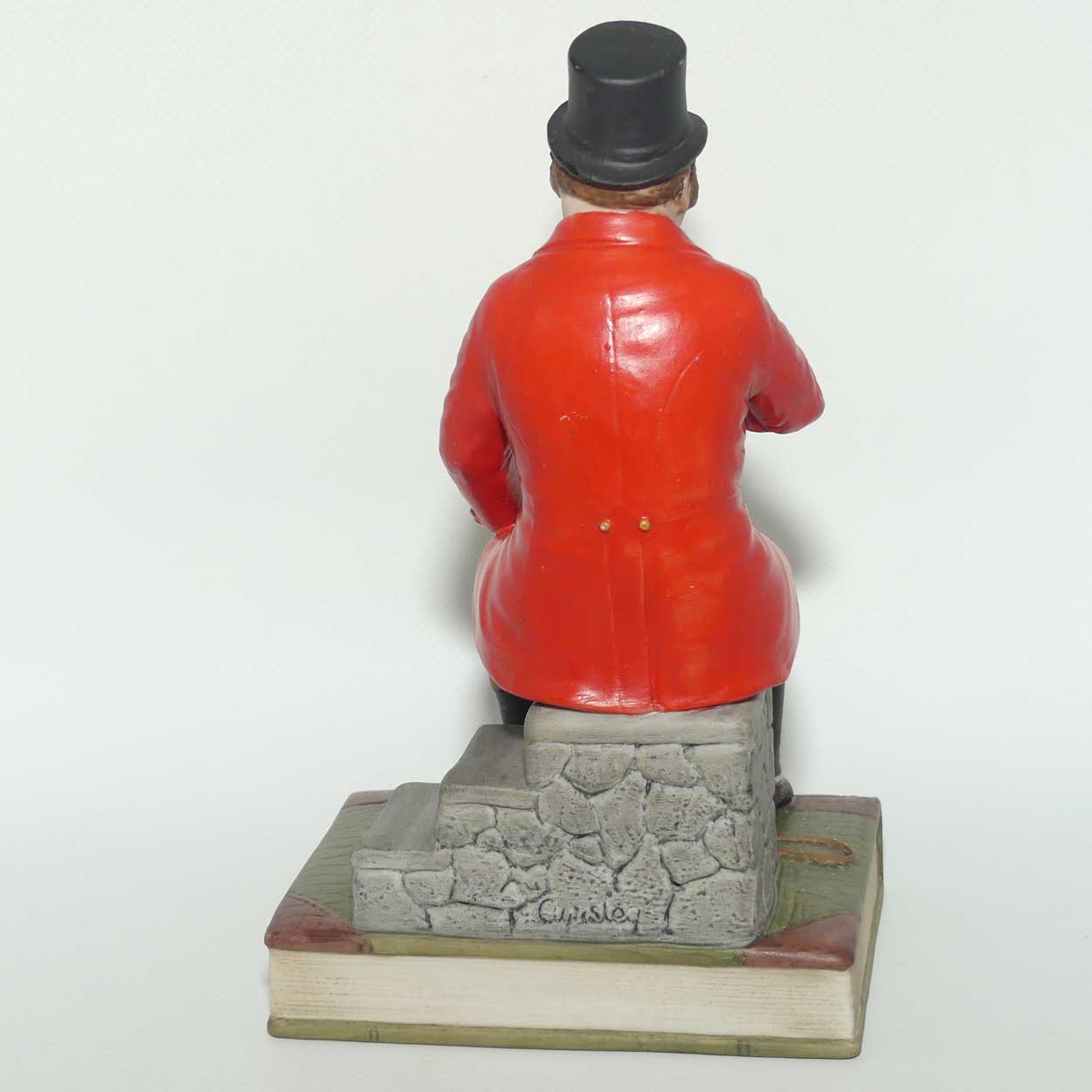 Aynsley Sporting Characters figure | The Fox Hunter by John Aynsley