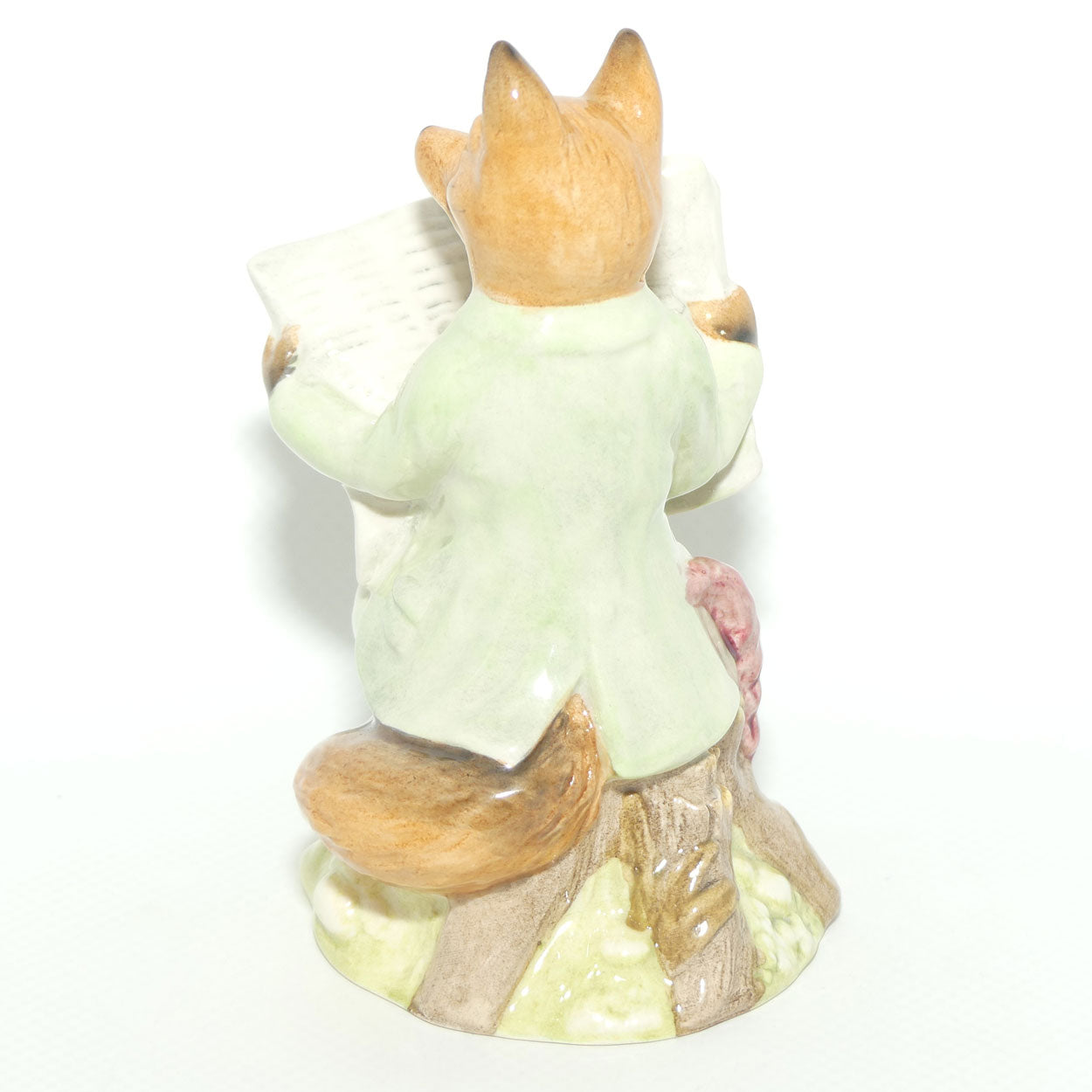 Royal Albert Beatrix Potter Foxy Reading Country News | BP6a | boxed | #2