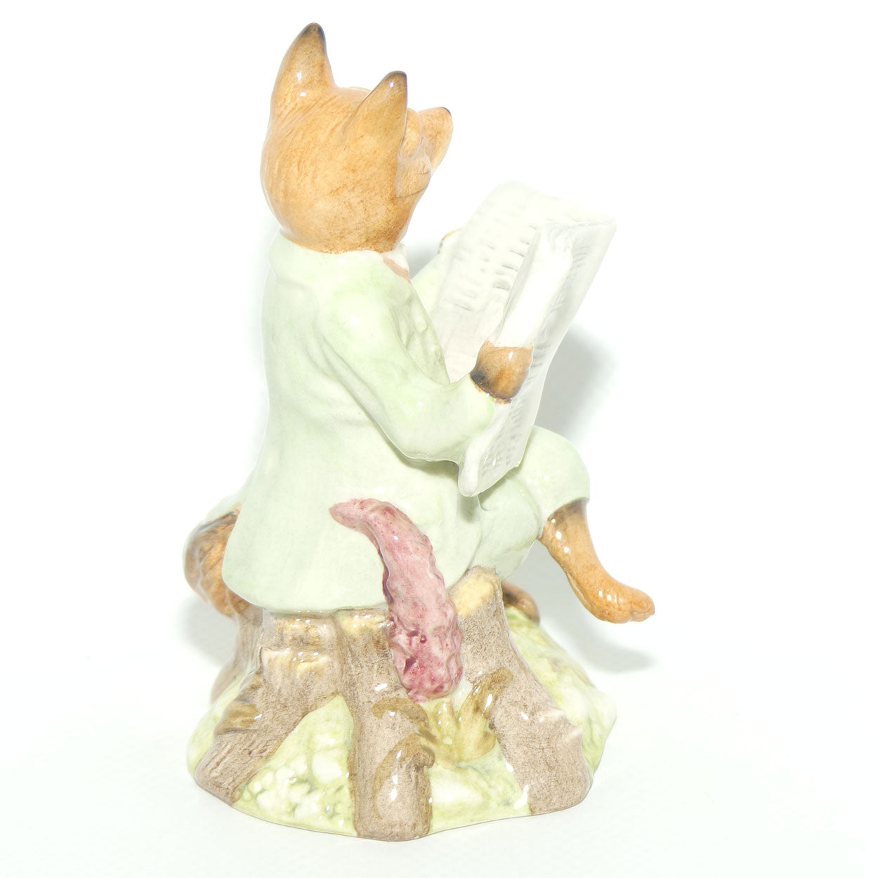 Royal Albert Beatrix Potter Foxy Reading Country News | BP6a | boxed | #2