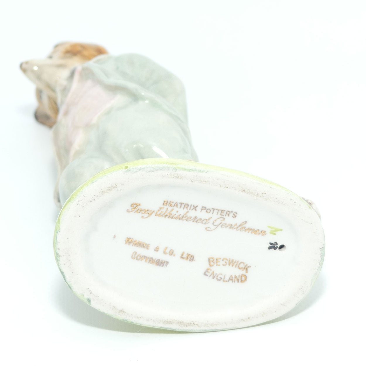 Beswick Beatrix Potter Foxy Whiskered Gentleman | BP2a
