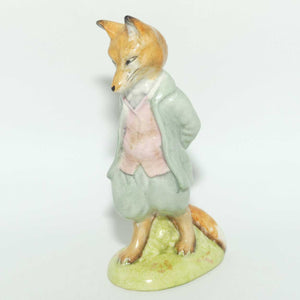 Beswick Beatrix Potter Foxy Whiskered Gentleman | BP3b