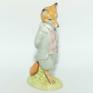 Beswick Beatrix Potter Foxy Whiskered Gentleman | BP3b