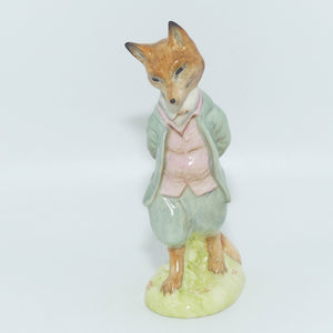 Beswick Beatrix Potter Foxy Whiskered Gentleman | BP2a