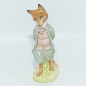 Beswick Beatrix Potter Foxy Whiskered Gentleman | BP2a