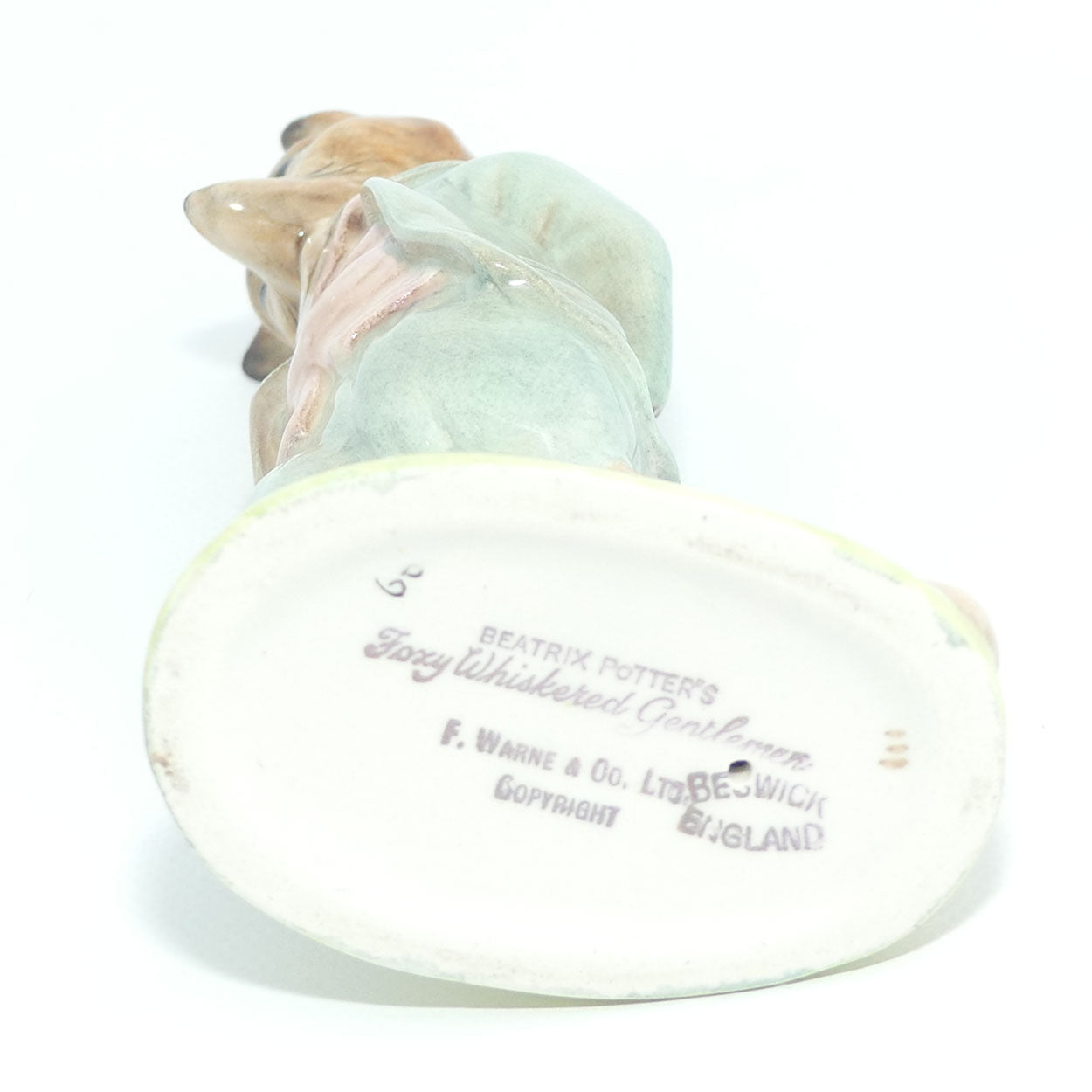 Beswick Beatrix Potter Foxy Whiskered Gentleman | BP2a