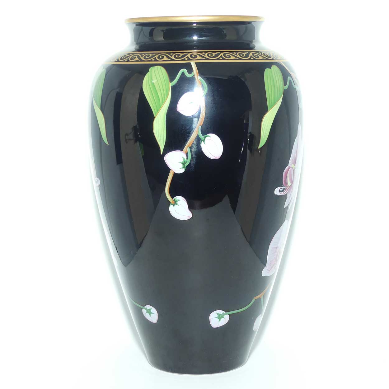Franklin Mint | The Vase of the Fragrant Orchid