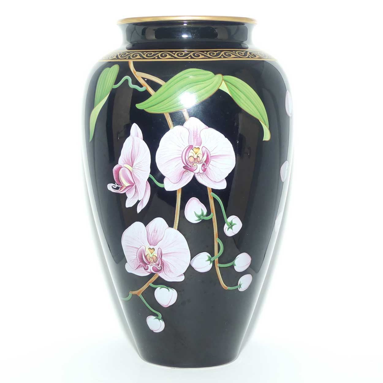 Franklin Mint | The Vase of the Fragrant Orchid