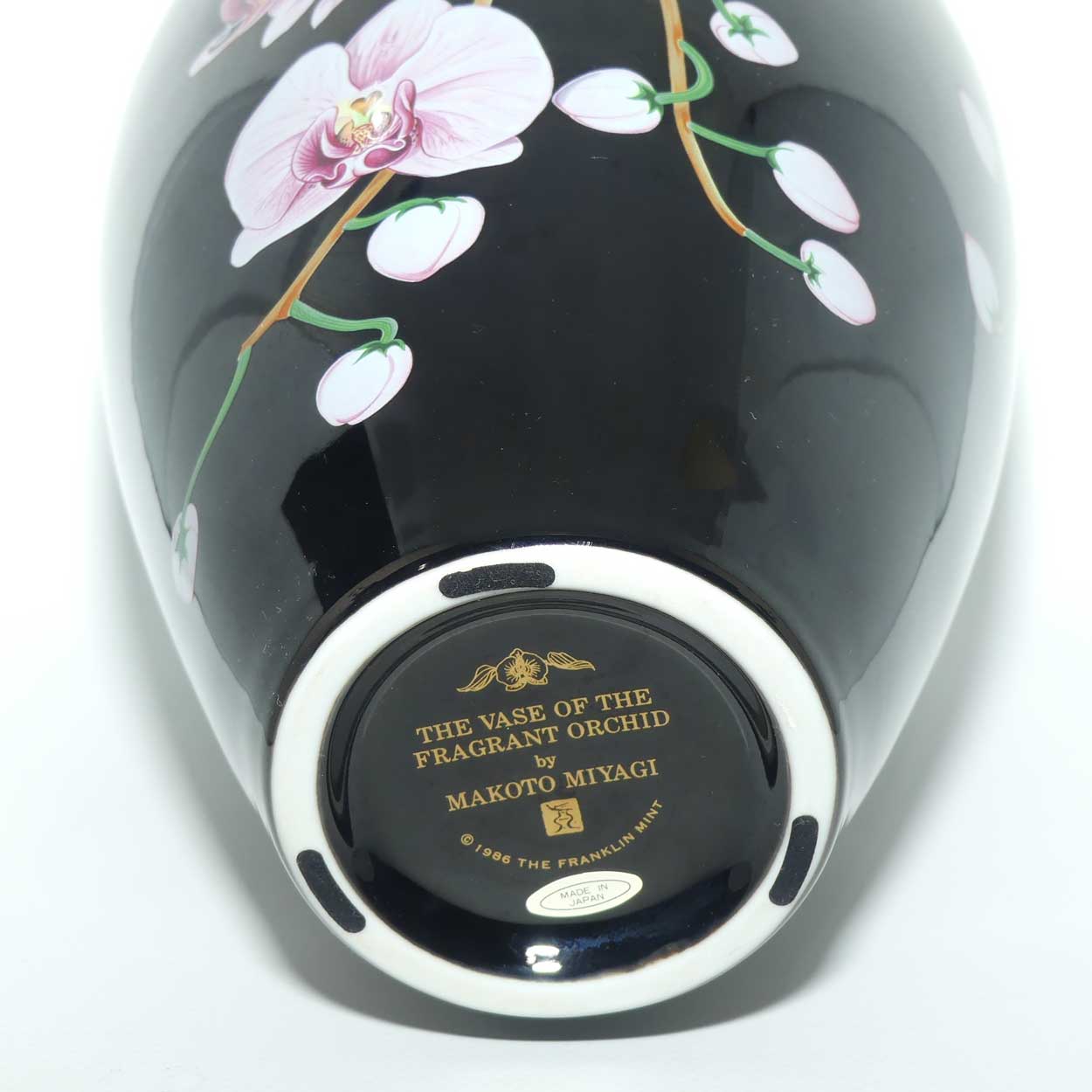 Franklin Mint | The Vase of the Fragrant Orchid