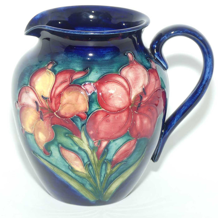 Walter Moorcroft Freesia (Blue) large jug