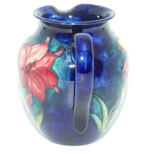 Walter Moorcroft Freesia (Blue) large jug