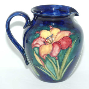 Walter Moorcroft Freesia (Blue) large jug