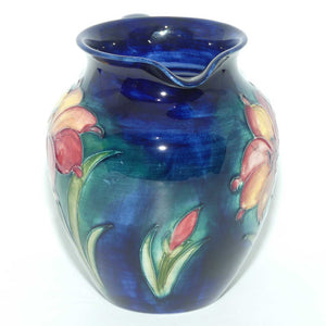 Walter Moorcroft Freesia (Blue) large jug