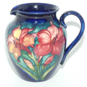 Walter Moorcroft Freesia (Blue) large jug